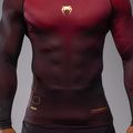 Venum Tactical XT Rashguards schwarz/burgund/gold für Herren Training Langarm 5