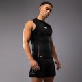 Herren Trainings-T-Shirt Venum Tactical XT 05522 Rashguards schwarz/feuerrot 3