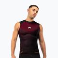 Venum Tactical XT 05522 Herren Trainings-T-Shirt Rashguards schwarz/burgund/gold