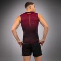 Venum Tactical XT 05522 Herren Trainings-T-Shirt Rashguards schwarz/burgund/gold 2