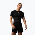 Herren Trainings-T-Shirt Venum Tactical XT Rashguards schwarz/feuerrot 2