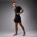 Herren Trainings-T-Shirt Venum Tactical XT Rashguards schwarz/feuerrot 3
