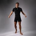 Herren Trainings-T-Shirt Venum Tactical XT Rashguards schwarz/feuerrot 5