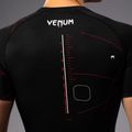 Herren Trainings-T-Shirt Venum Tactical XT Rashguards schwarz/feuerrot 8
