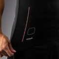 Herren Trainings-T-Shirt Venum Tactical XT Rashguards schwarz/feuerrot 10