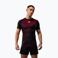 Venum Tactical XT Rashguards Herren Trainings-T-Shirt schwarz/burgund/gold