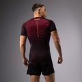 Venum Tactical XT Rashguards Herren Trainings-T-Shirt schwarz/burgund/gold 2
