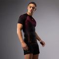 Venum Tactical XT Rashguards Herren Trainings-T-Shirt schwarz/burgund/gold 3