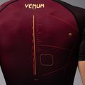 Venum Tactical XT Rashguards Herren Trainings-T-Shirt schwarz/burgund/gold 4