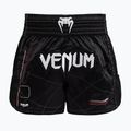 Herren Venum Tactical XT Muay Thai Trainingsshorts schwarz/feuerrot