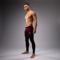 Herren Trainingsleggings Venum Tactical XT Spats schwarz/burgund/gold 4