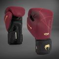 Venum Tactical XT schwarz/burgund/gold Boxhandschuhe 2