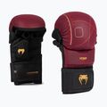 Venum Tactical XT schwarz/burgund/gold Sparring Handschuhe 2