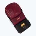 Venum Tactical XT schwarz/burgund/gold Sparring Handschuhe 3