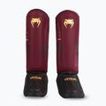 Damen Schienbein- und Fußschützer Venum Tactical XT Schienbeinschoner schwarz/burgund/gold