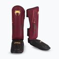 Damen Schienbein- und Fußschützer Venum Tactical XT Schienbeinschoner schwarz/burgund/gold 2