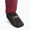 Damen Schienbein- und Fußschützer Venum Tactical XT Schienbeinschoner schwarz/burgund/gold 4