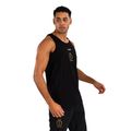 Herren Trainings-Tank-Top Venum x Ilia Topuria Unverändert schwarz/gold