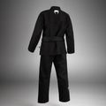 GI für brasilianisches Jiu-Jitsu Venum Contender 3.0 schwarz 2