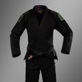 GI für brasilianisches Jiu-Jitsu Venum Contender Evo 2.0 schwarz 2