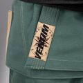 GI für brasilianisches Jiu-Jitsu Venum Elite 5.0 Waldgrün 8
