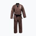 GI für brasilianisches Jiu-Jitsu Venum Elite 5.0 schokoladenbraun