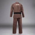 GI für brasilianisches Jiu-Jitsu Venum Elite 5.0 schokoladenbraun 2