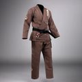 GI für brasilianisches Jiu-Jitsu Venum Elite 5.0 schokoladenbraun 3
