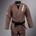 GI für brasilianisches Jiu-Jitsu Venum Elite 5.0 schokoladenbraun 4