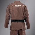 GI für brasilianisches Jiu-Jitsu Venum Elite 5.0 schokoladenbraun 5