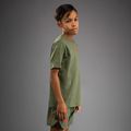 Kinder-Trainingsshirt Venum Contender Classic Jr Khaki 3