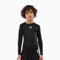 Venum Contender Rashguards Jr Kinder Training Longsleeve schwarz