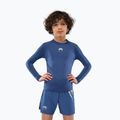 Venum Contender Rashguards Jr Kinder Training Longsleeve königsblau 2