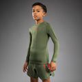 Langarm-Trainingsshirt für Kinder Venum Contender Rashguards Jr khaki 4