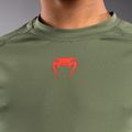 Langarm-Trainingsshirt für Kinder Venum Contender Rashguards Jr khaki 5