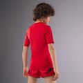 Venum Contender Rashguards Jr kirschrot Kinder Trainingsshirt 2