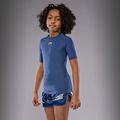 Venum Contender Rashguards Jr Kinder Trainingsshirt königsblau 3