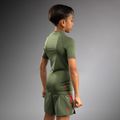 Kinder-Trainingsshirt Venum Contender Rashguards Jr khaki 3