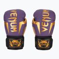 Venum Elite dunkel lila Boxhandschuhe 2