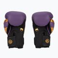 Venum Elite dunkel lila Boxhandschuhe 3