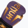 Venum Elite dunkel lila Boxhandschuhe 5