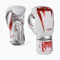 Venum Giant 3.0 rot/silberne Boxhandschuhe 2