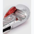 Venum Giant 3.0 rot/silberne Boxhandschuhe 4