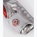Venum Giant 3.0 rot/silberne Boxhandschuhe 5