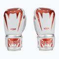 Venum Giant 3.0 rot/silberne Boxhandschuhe 2