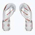 Venum Giant 3.0 rot/silberne Boxhandschuhe 4