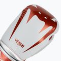 Venum Giant 3.0 rot/silberne Boxhandschuhe 5
