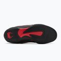 Venum Elite Boxing Schuhe stom grau/goldenen Logo 4