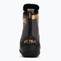 Venum Elite Boxing Schuhe stom grau/goldenen Logo 6