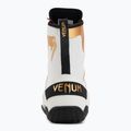 Venum Elite Boxing Stiefel Eis/Gold Logo 6